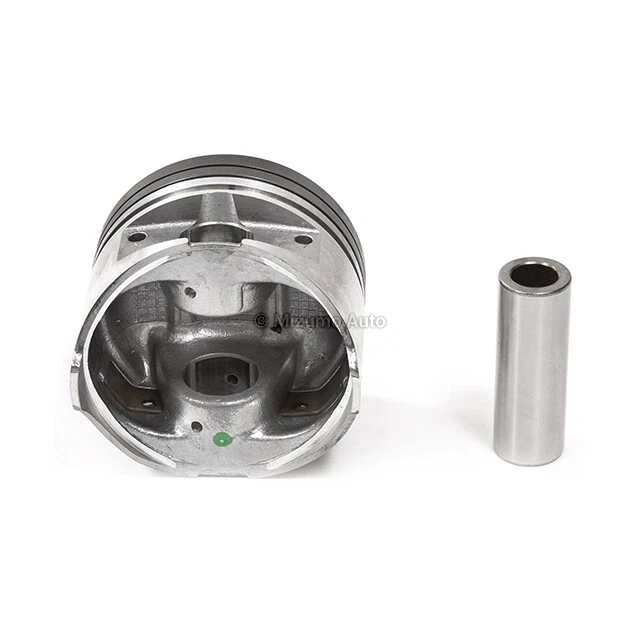 Pistons w/ Rings fit 93-98 Eagle Plymouth Mitsubishi Turbo 2.0L 4G63T - Image 4 of 4