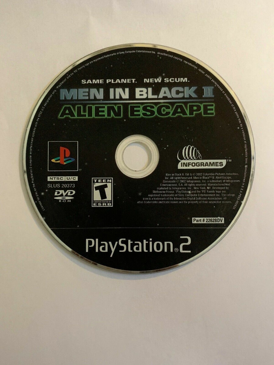 MEN IN BLACK II - PS2 - GAME ONLY - FREE S/H -(G2) | eBay