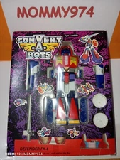 Daikengo Bootleg Ko Convert a Bots Robot Vintage Made in Taiwan