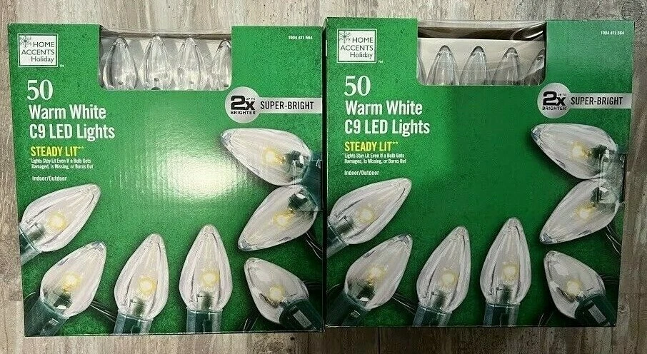 Home accents holiday lights cheap c9