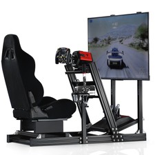 Hottoby Rennspiel Simulation Stand mit Sitz &...