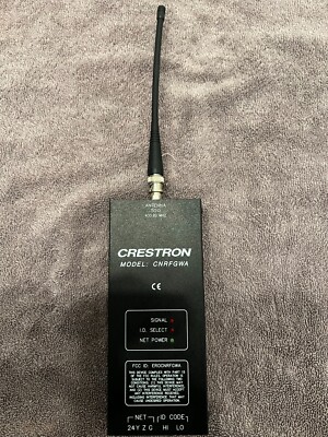 Crestron CNRFGWA Wireless 433.92Mhz RF Gateway Antenna With Connector 433Mhz