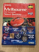 2005 Melbourne Australia Street Directory Atlas Ubd Gregory 2005 Melbourne Australia Street Directory Atlas Ubd Gregory