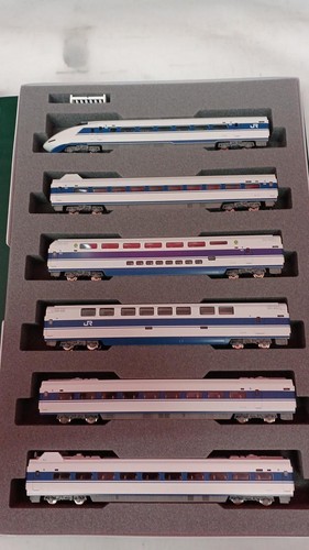 Juego de 6 coches Kato 10-221 serie E3 Akita Shinkansen Komachi - Imagen 3 de 12