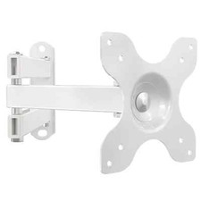 TV Wall Mount Articulating LCD Monitor Full Motion 15 inch Extension Arm Tilt...