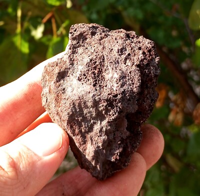 Rare Purplish Cassiterite Massive Tin Ore