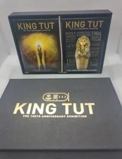 King Tut Playing Cards The 100th Anniversary Exhibition 2 Decks All NEW Sealed 