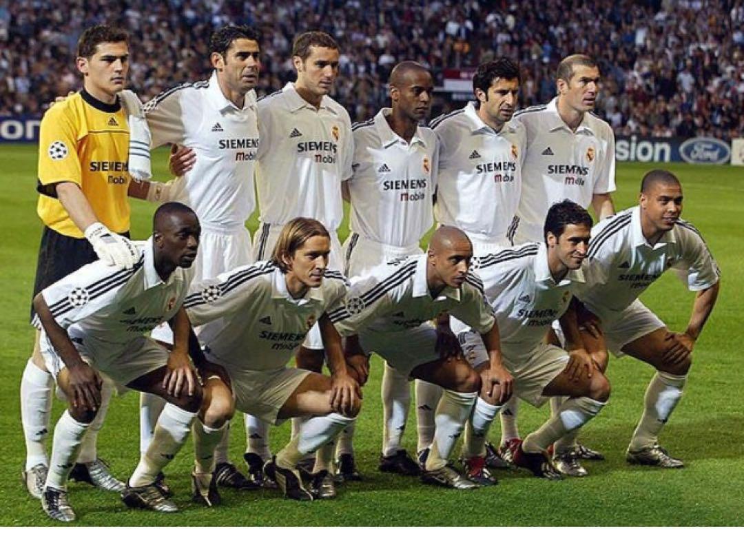 Vintage Zidane Real Madrid 02/03 Size S adidas Long Sleeve Vintage Zidane Real Madrid 02/03 Size S adidas Long Sleeve
