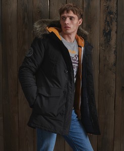 superdry parka ebay