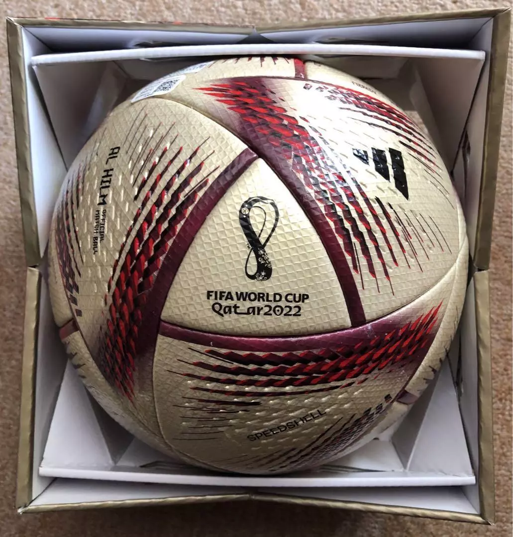 2022 FIFA World Cup Qatar Rally Al Hilm Size 5 Official Final Match Ball adidas eBay