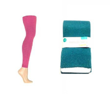 Capelli New York Girls Solid Angora Blend Footless Tights