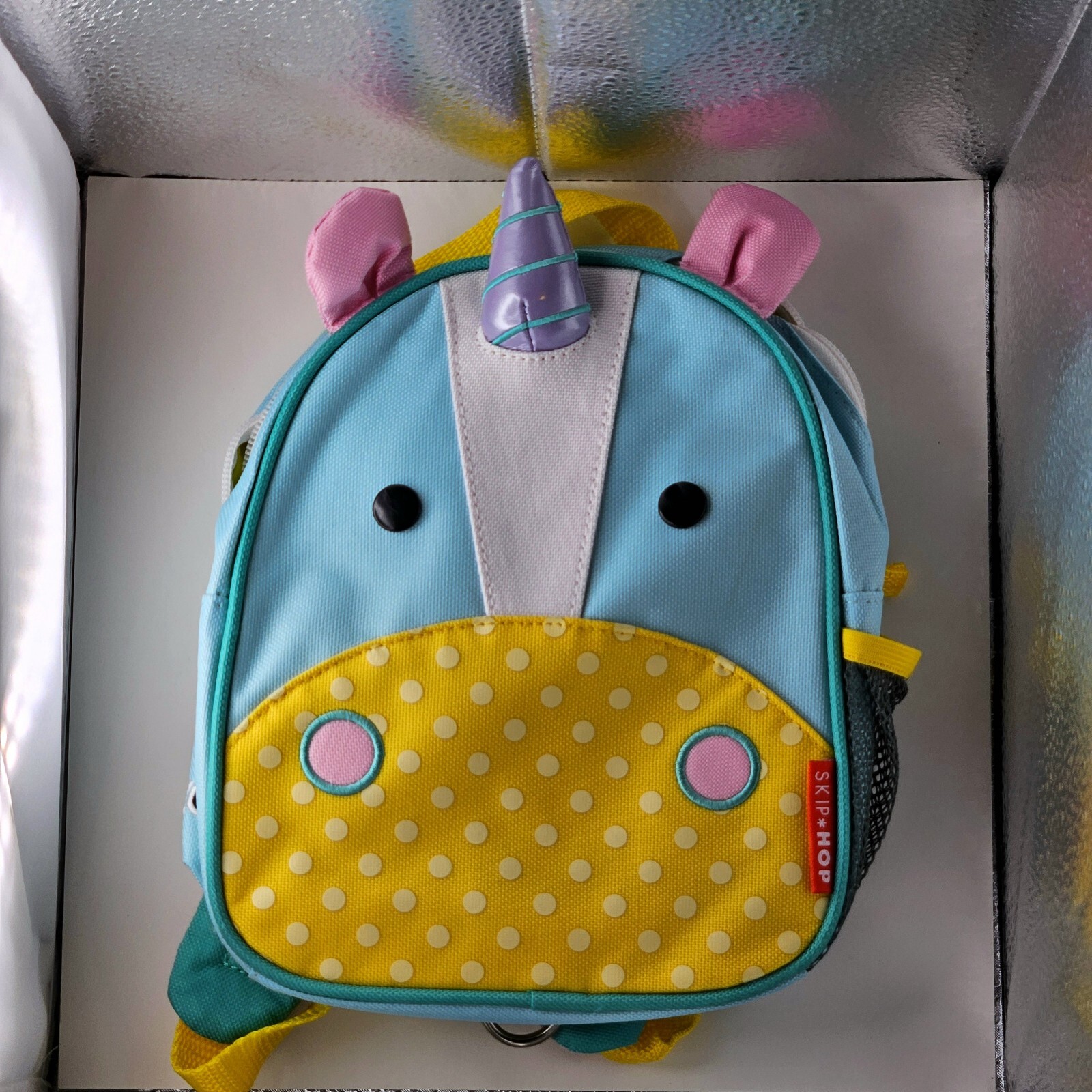 Skip Hop - Mini Backpack With Safety Harness, Unicorn