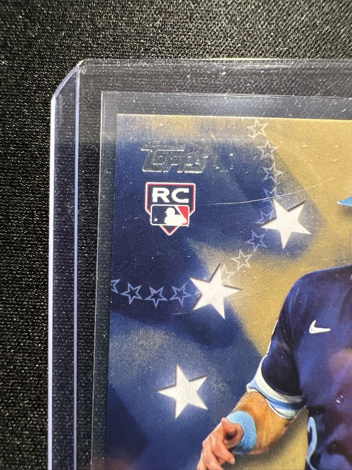 2024 Topps Series 1~ AUTOGRAPH #BSA-LOF Nick Loftin (RC)/Royals/2B/3B  💥🐷💥 - Image 3 of 4