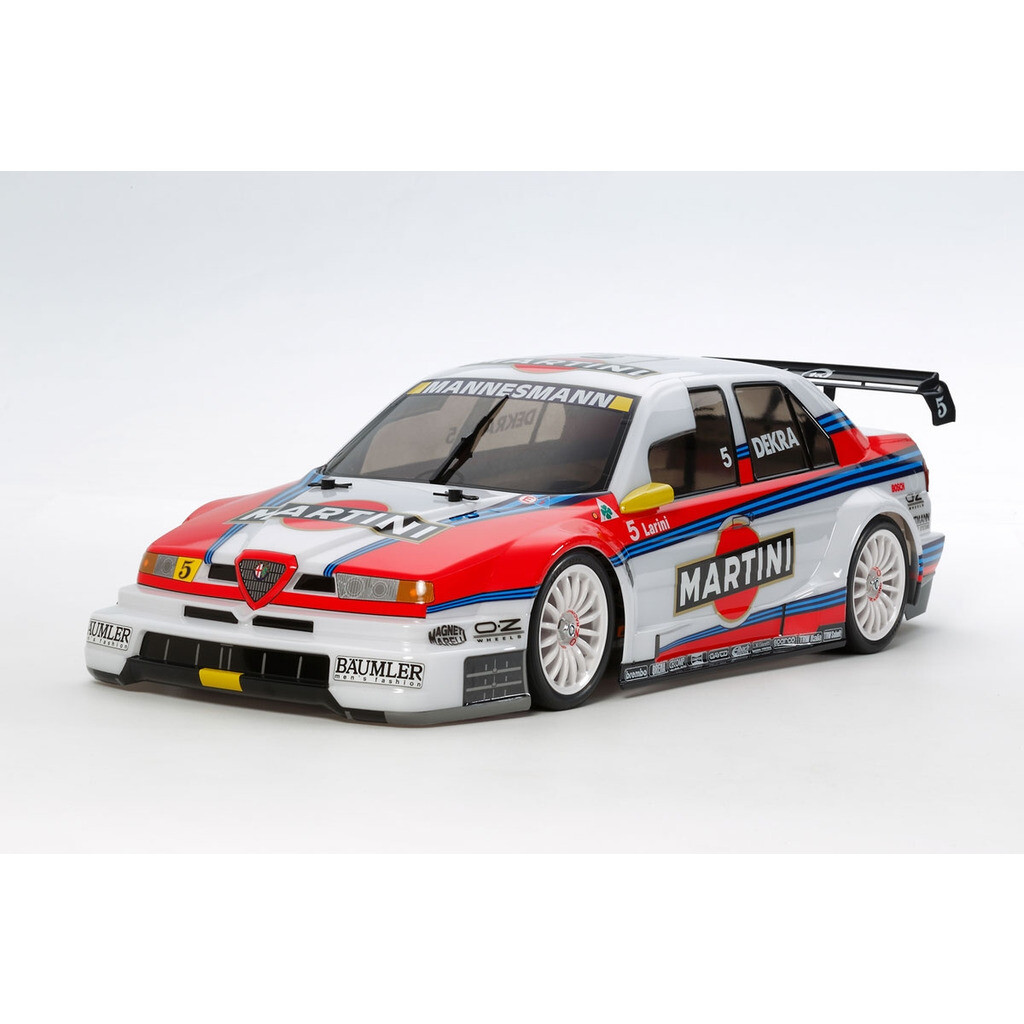 Tamiya 58606A 1:10 Alfa Romeo 155 V6 TI Martini TT-02 | eBay