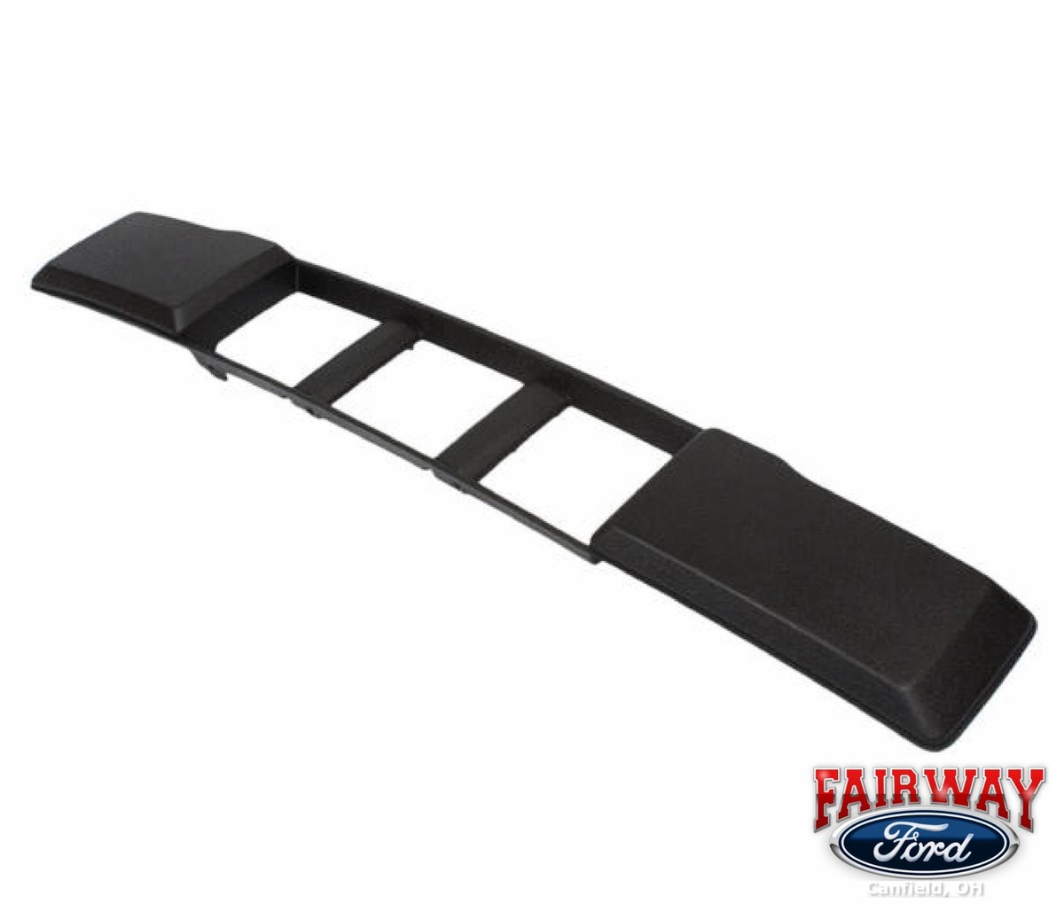 2015 thru 2017 F-150 OEM Ford Front Bumper Black Cover Trim Panel