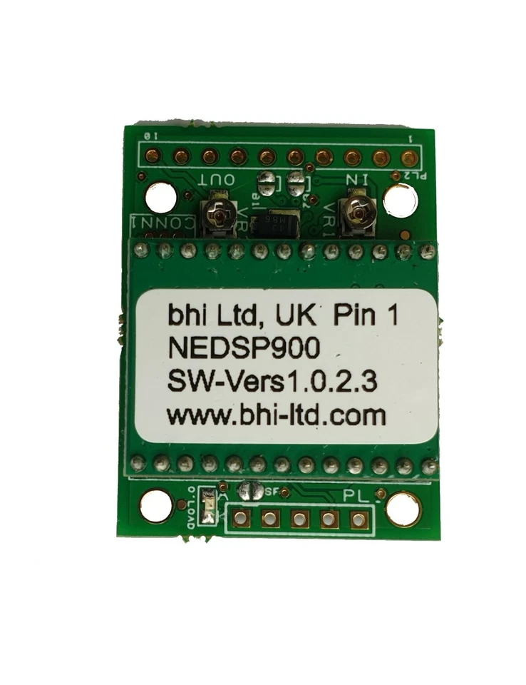 BHI NEDSP1901-PCB Audio DSP Noise Eliminating Module - PCB Version
