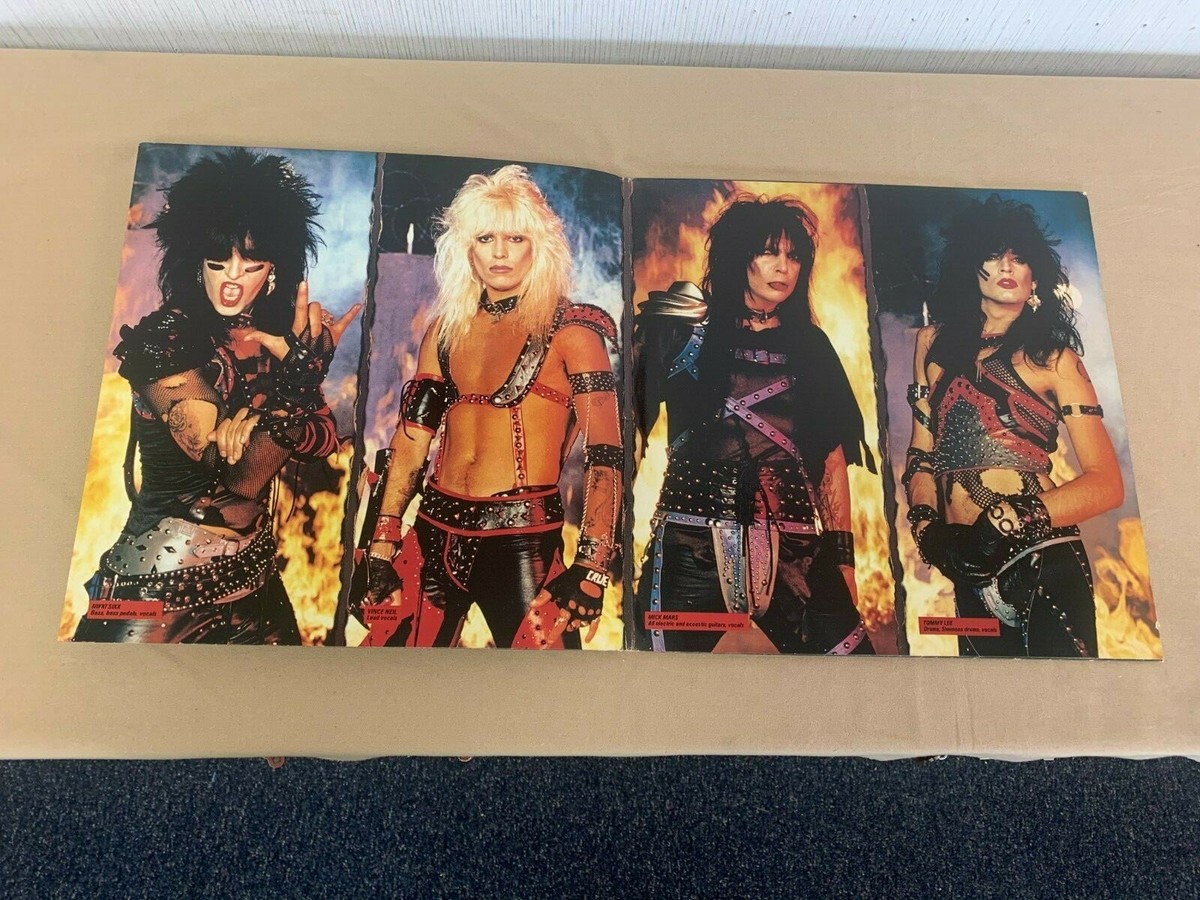 Shout At The Devil by Mötley Crüe (LP, 1983 Elektra, 60289-1