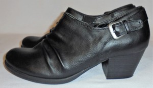 Kim Rogers, señoras negras botín, Taco Alto Talla 9 M | eBay