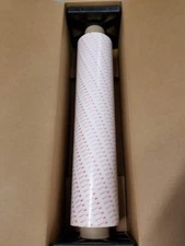 3M #XR8123, X-Series Double Coated Paper Tape, 22 in X 36 YD, 9 mils, 1 roll