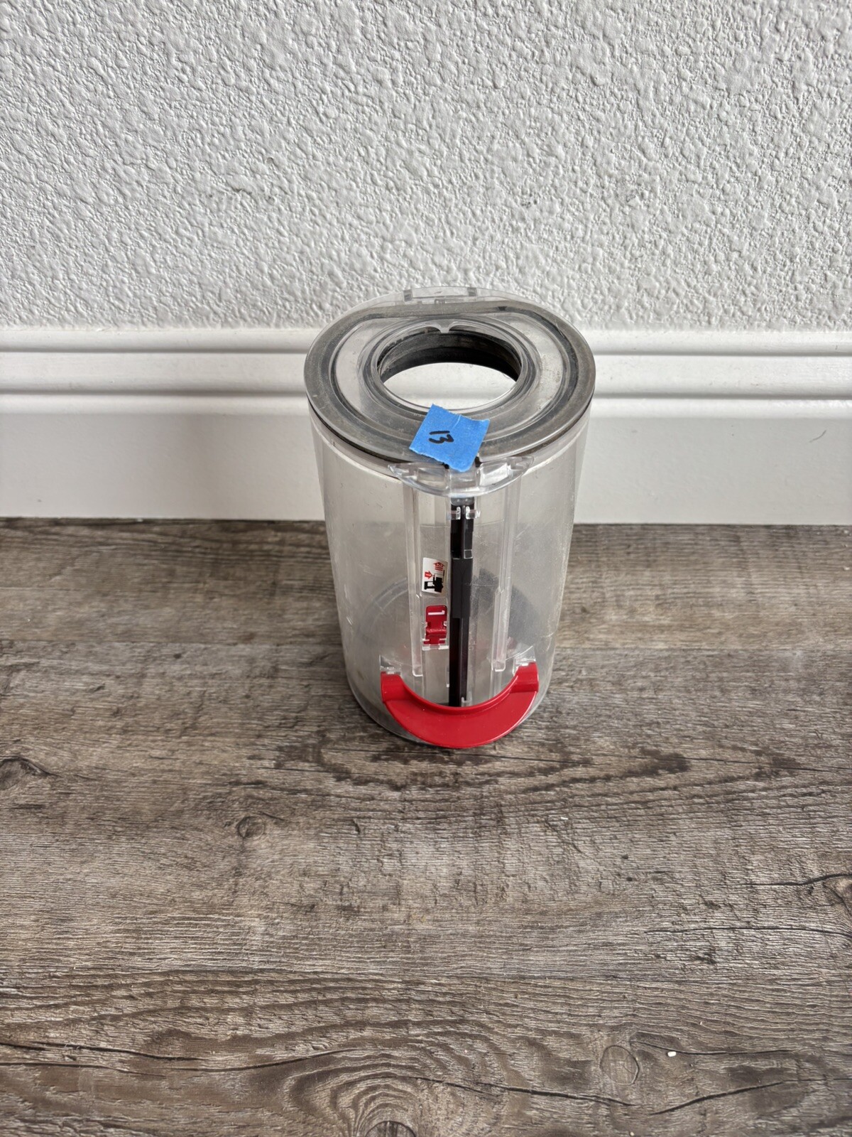 Dyson V11 SV14 SV15 Cordless Vacuum Dust Bin Replacement No End Cap or Seal