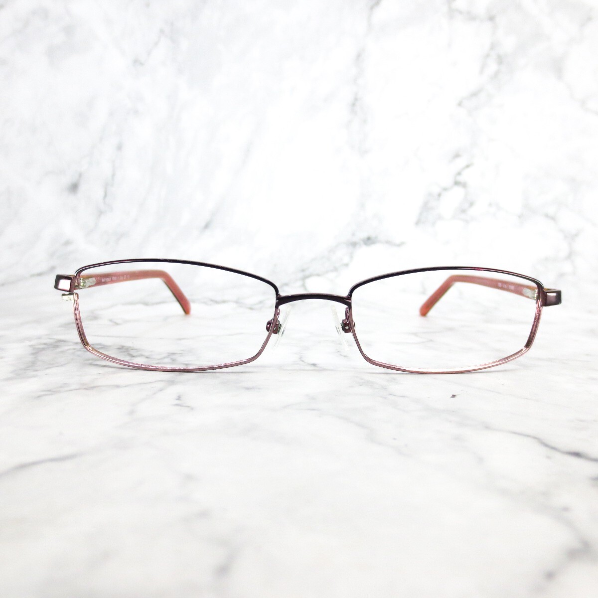 Kate Spade Dotti 01W1 Eyeglasses Rose Gold Full Rim  display picture 2