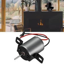 Fireplace Fan Motor Replacement Heat Powered Stove Fan Motor for Eco Fan