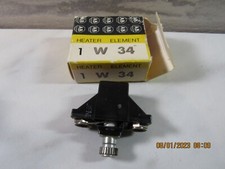 Allen Bradley Heater Element W-34 New in Box