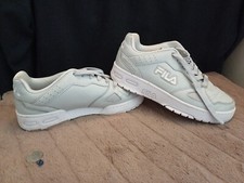 Fila Teratach 600 Grey Trainers (3FM01765-063)  Size UK5 EUR 38.5