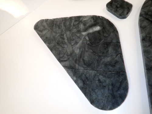1960 Buick LeSabre Invicta Electra 225 Hood Insulation Pad Kit 6 Pieces 60 NEW - Picture 11 of 16