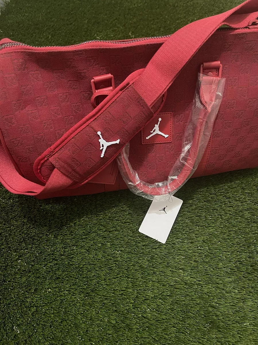 Jordan Monogram Duffle Duffle Bag.