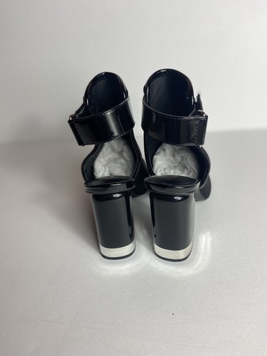 Call It Spring Galievia Women’s Black Heels Sandals Ankle Strap Size 6.5 NIB - Picture 5 of 8