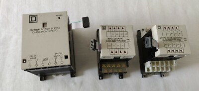  SPS - Square D Quadrat D SyMax Class 8009 Input Output Power Supply - Schneider