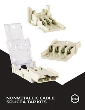 NSI NMS-3 12 - 14 AWG Wire 3 Conductor Cable Non-Metallic In-Wall Cable Splice
