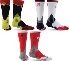 NWT Stance Men's 559 Fusion NBA Basketball Cushioned Crew Socks