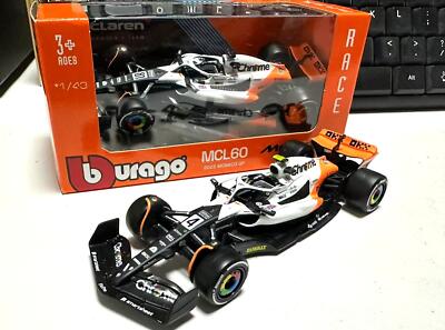 Bburago 1:43 F1 Formula Mclaren MCL60 Monaco Racing Oscar
