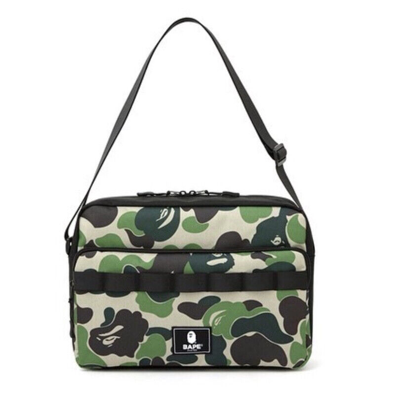 Polo Bear Camo Basketball Weekender Tote Bag by Bape Collab - Fine