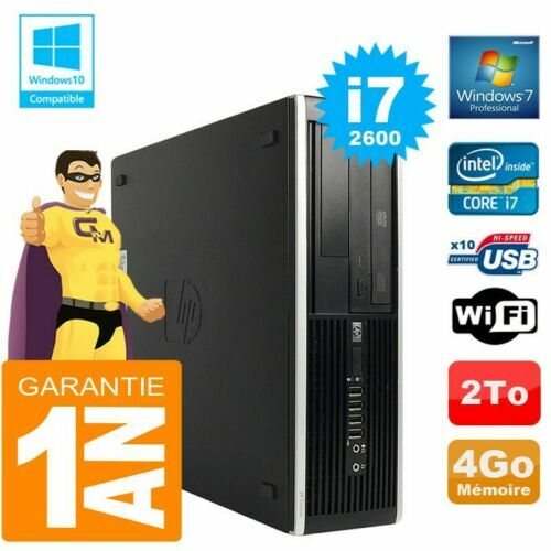 Hp elitedesk g5 d'occasion - Ordinateurs