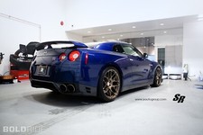 Cars 2013 sr auto group nissan gt Desk Mat Stitched