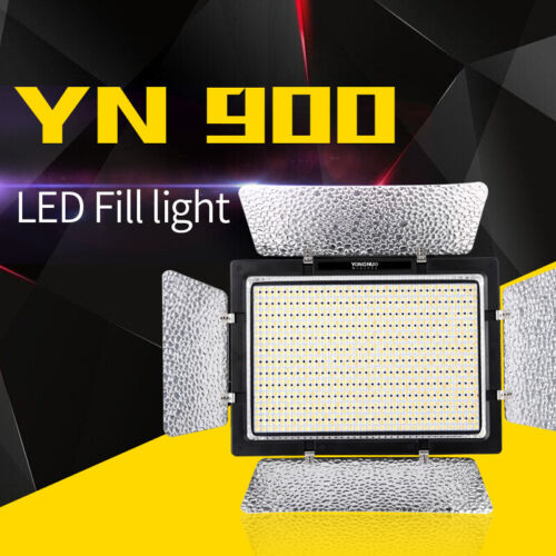 YONGNUO YN900 LED Photography Video Studio Panel Lighting Kit + Tripod - Picture 2 of 14