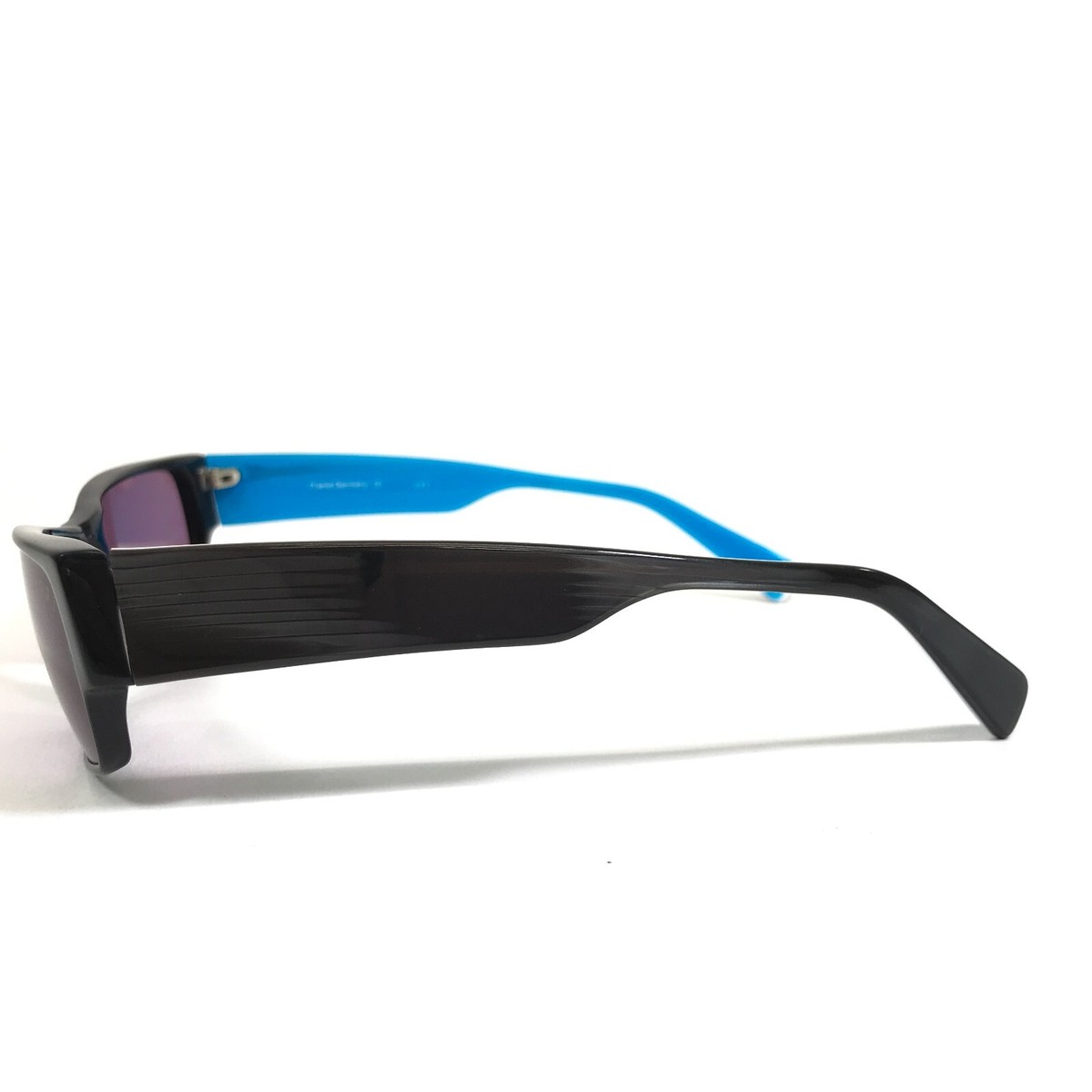 OGI Eyewear 8048 Sunglasses Ogi Sunglasses MOD.8037 COL.294 Black Gray Horn Blue  main image 4