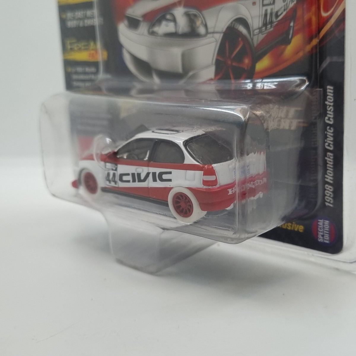 Johnny White Lightning 1998 Honda Civic Hatchback Custom Import