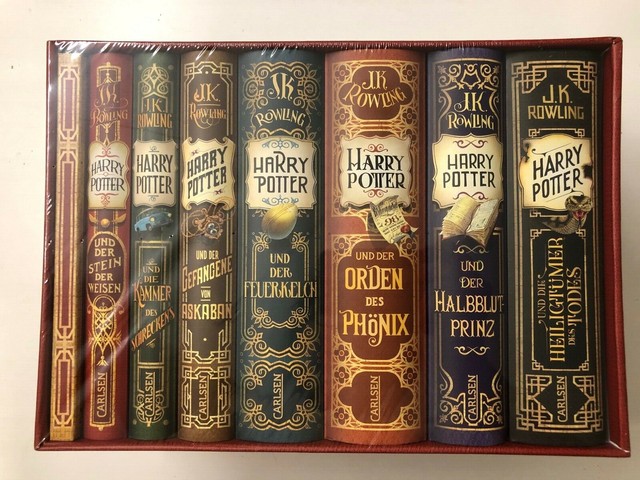Harry Potter Bücher 1 7 Deutsch Neu