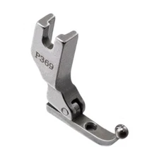 Presser Foot Metal Lockstitch Foot for Hem Cuff Hemming Foot Edge Wrapping