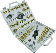 45PC Titanium Metric Tap & Die Set