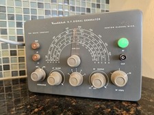 HEATHKIT MODEL SG-8 RF SIGNAL GENERATOR Electronics Tester SG8 - WORKING