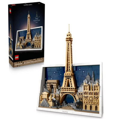 LEGO Architecture Paris - City of Love Building Set 21064, 958 Pieces - HOT SALE