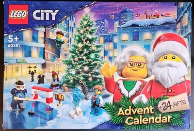 LEGO CITY: Adventskalender 2023 (60381)