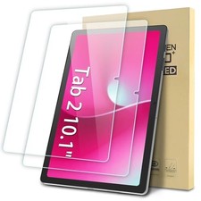 2-Pack Screen Protector for T-Mobile REVVL Tab 2 10.1" 9H Tempered Glass
