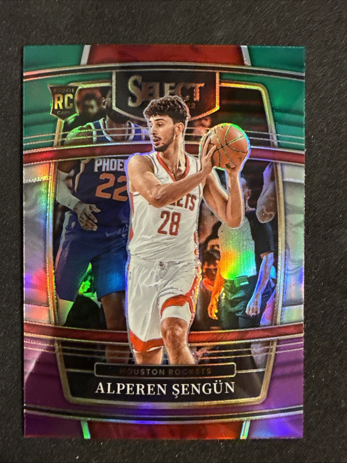 2021-22 Select Alperen Sengun Tri-Color Concourse