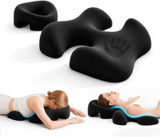 Upgraded 2026 Extra Large Breast Support Pillow for Massage Relaxation